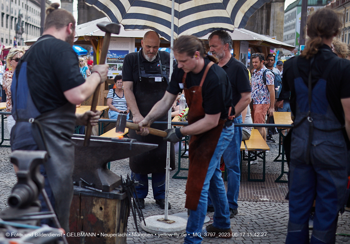 17.06.2023 - 865. Stadtgeburtstag von München